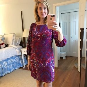 Trina Turk Winterberry Print Sheath Dress!